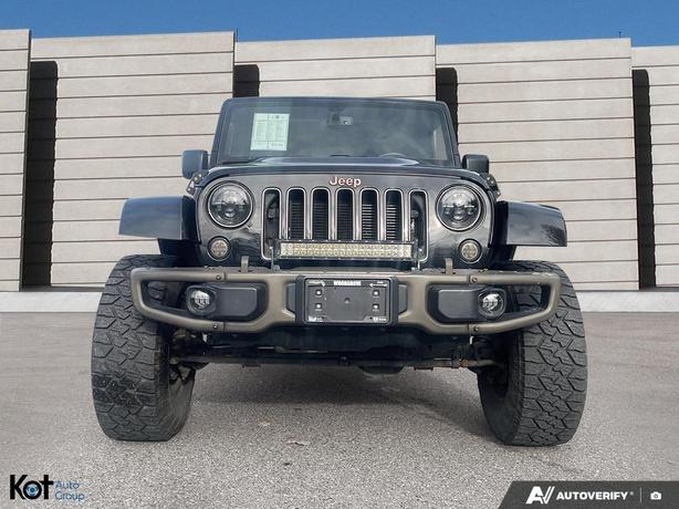 2016 Jeep Wrangler 75th Anniv image 2