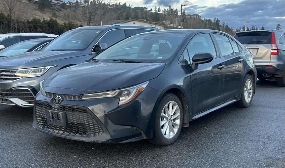 2021 Toyota Corolla LE AUTO, KEYLESS ENTRY, HEATED SEATS, LOW KM, BLUETOOTH, WHE display photo