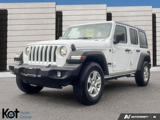 2023 Jeep Wrangler Sport S image 1