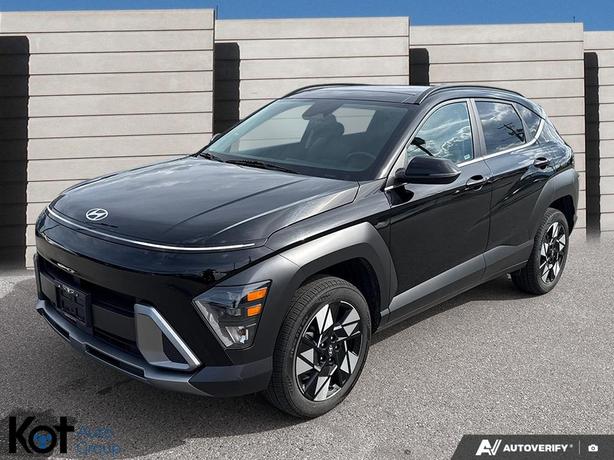2024 Hyundai Kona Preferred ! REAR CROSS TRAFFIC! BLINDSPOT! FORWARD COLLISION! image 1