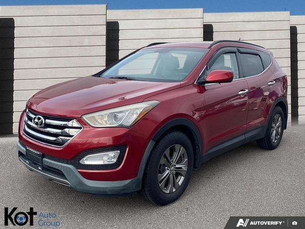 2013 Hyundai Santa Fe Premium TOW HITCH! HEATED SEATS! BLUETOOTH! image 1