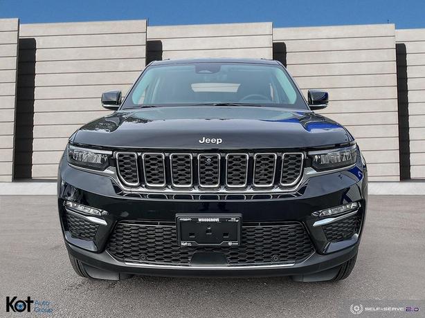 2023 Jeep Grand Cherokee 4xe 4xe MANAGER DEMO!!! MASSIVE SAVINGS! $29,880 OFF!!  image 2