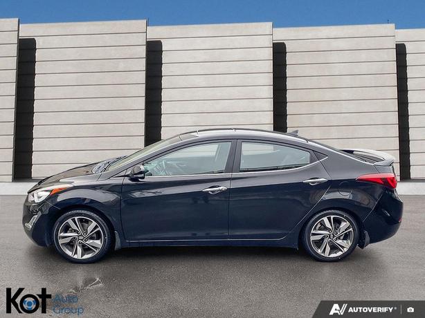 2015 Hyundai Elantra Limited SUNROOF! BLUETOOTH! BACKUP CAMERA! image 3