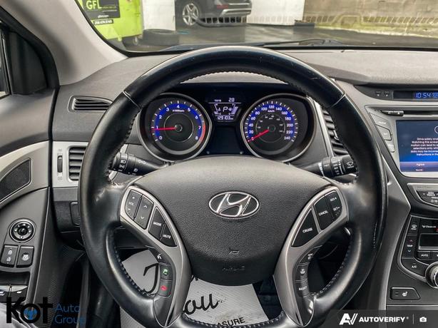 2015 Hyundai Elantra Limited SUNROOF! BLUETOOTH! BACKUP CAMERA! image 7