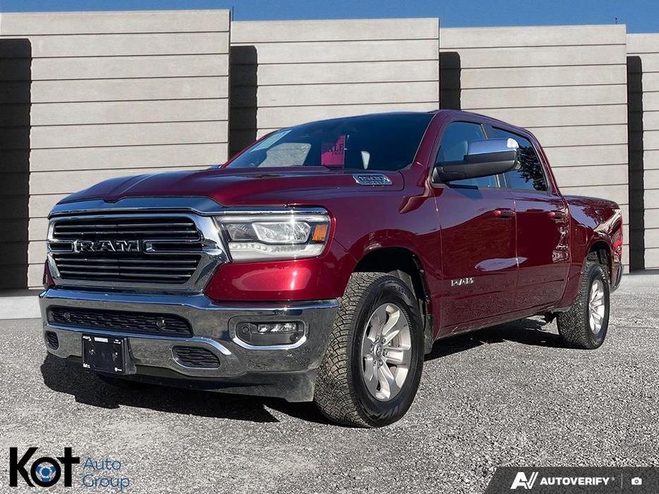 2023 RAM 1500 Laramie display photo