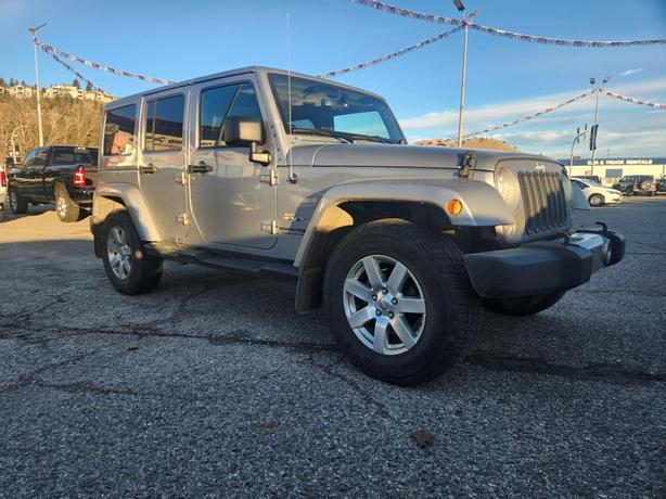 2018 Jeep Wrangler Sahara | Trailer Tow Package | Remote Start | Heated Seats |  image 2