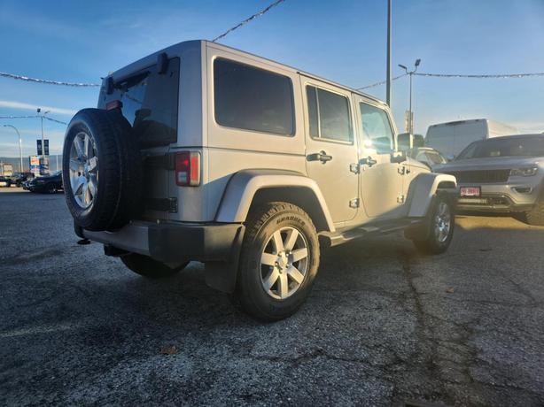 2018 Jeep Wrangler Sahara | Trailer Tow Package | Remote Start | Heated Seats |  image 3