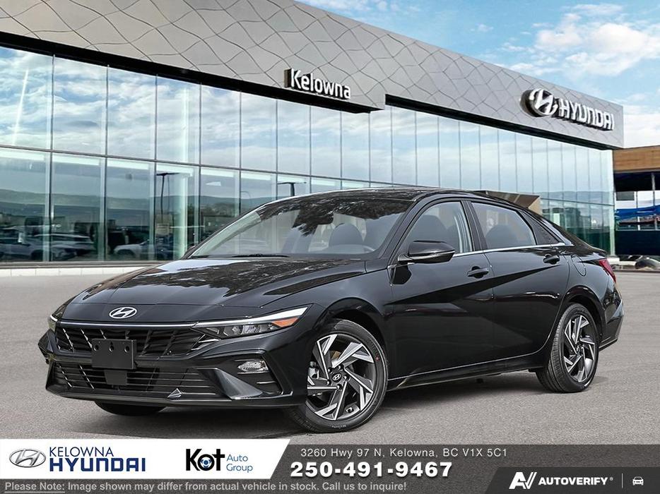 2025 Hyundai Elantra Hybrid Luxury Hybrid demo display photo