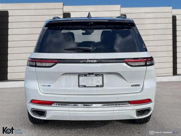 2023 Jeep Grand Cherokee 4xe OVERLAND FULL LOAD!!! DEMO DISCOUNT $35,970  OFF!!  image 5