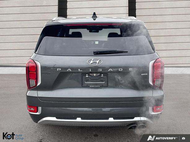 2021 Hyundai Palisade Ultimate Calligraphy ! FULL LOAD! FORWARD COLLISION! LEATH image 5