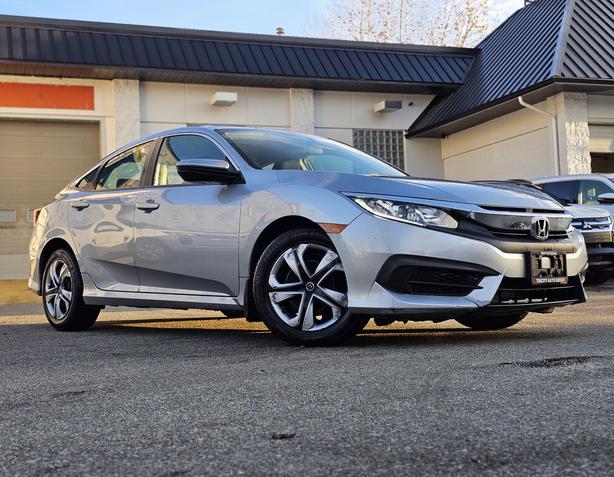 2018 Honda Civic Sedan LX - No Accidents, Heated Seats, BlueTooth image 3