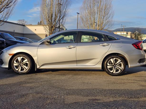 2018 Honda Civic Sedan LX - No Accidents, Heated Seats, BlueTooth image 8