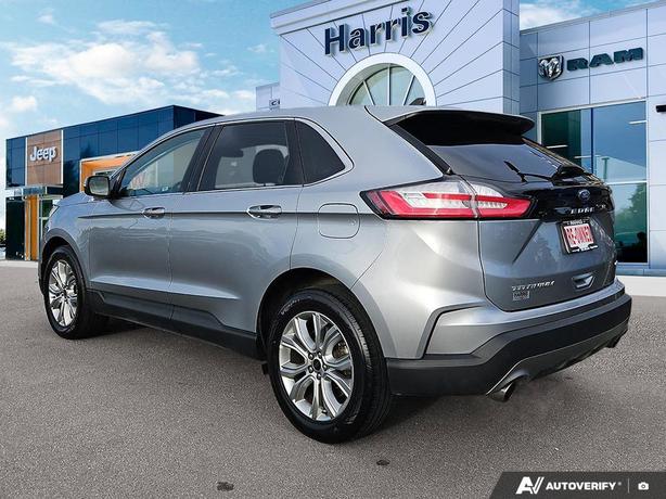 2023 Ford Edge Titanium AWD | Remote Start | Heated Seats! image 4
