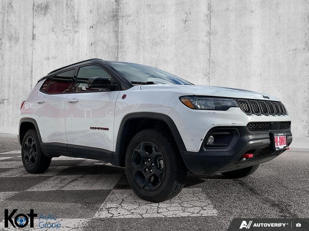 2023 Jeep Compass Trailhawk | Premium Alpine Speakers | Bluetooth | Remote Start image 3