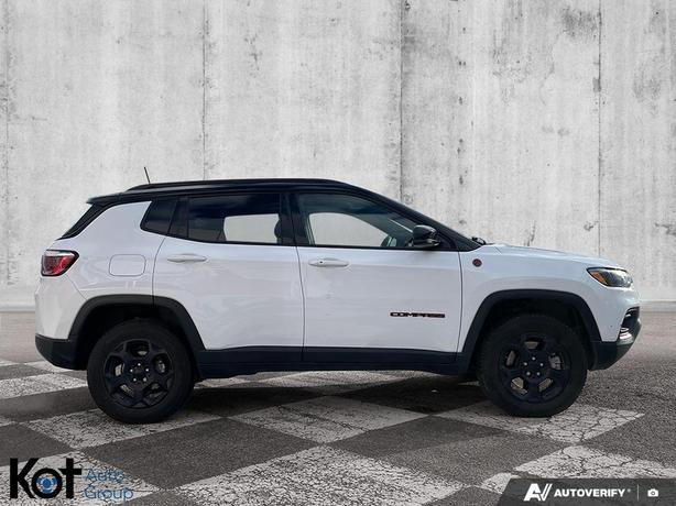 2023 Jeep Compass Trailhawk | Premium Alpine Speakers | Bluetooth | Remote Start image 4
