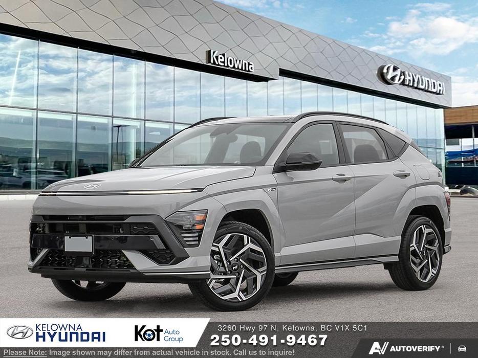 2025 Hyundai Kona N Line demo display photo