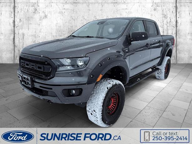 2019 Ford Ranger XLT - CHECK OUT THIS MID SIZE TRUCK WITH CUSTOM LIFT AND RIMS image 3