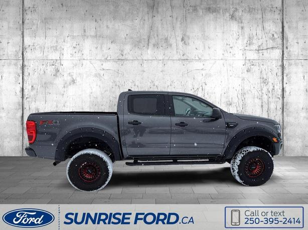 2019 Ford Ranger XLT - CHECK OUT THIS MID SIZE TRUCK WITH CUSTOM LIFT AND RIMS image 4