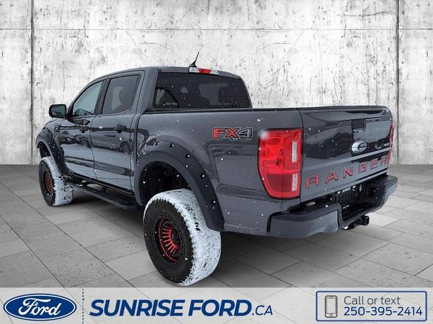 2019 Ford Ranger XLT - CHECK OUT THIS MID SIZE TRUCK WITH CUSTOM LIFT AND RIMS image 7