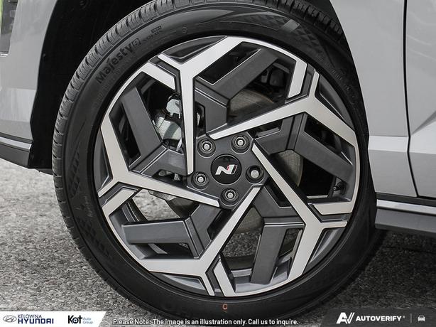 2025 Hyundai Kona N Line demo image 8