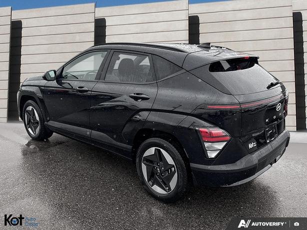 2025 Hyundai Kona Electric Preferred Electric demo image 4