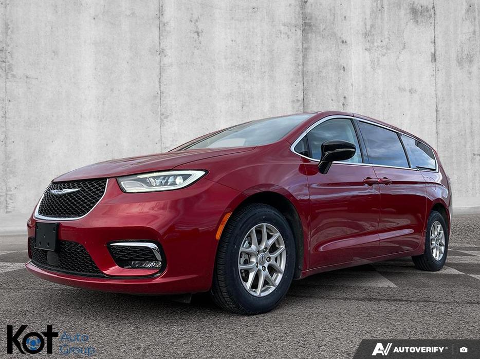 2024 Chrysler Pacifica Touring-L | Power Liftgate | Power Sliding Doors | Remote display photo