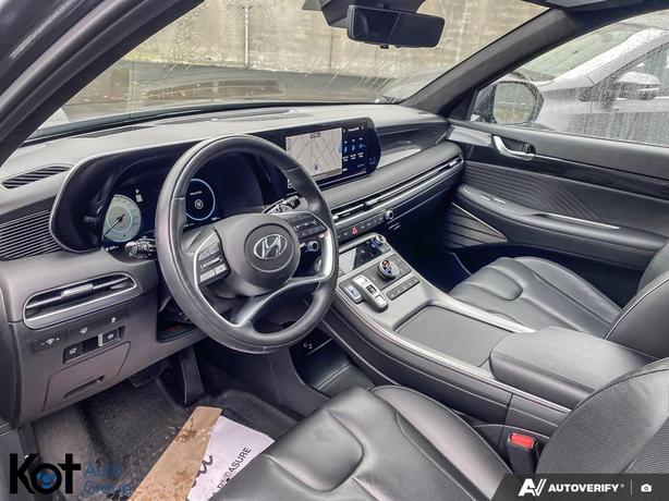 2024 Hyundai Palisade Ultimate Calligraphy 7 PASSENGER'S PANORAMIC SUNROOF! ADAP image 6
