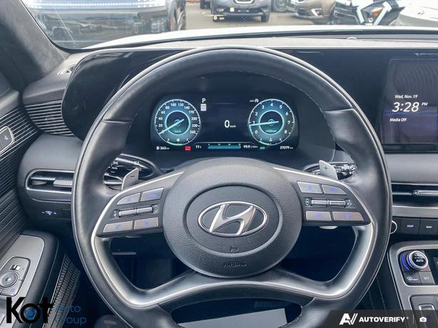 2024 Hyundai Palisade Ultimate Calligraphy 7 PASSENGER'S! NAPPA LEATHER! PANORAM image 7
