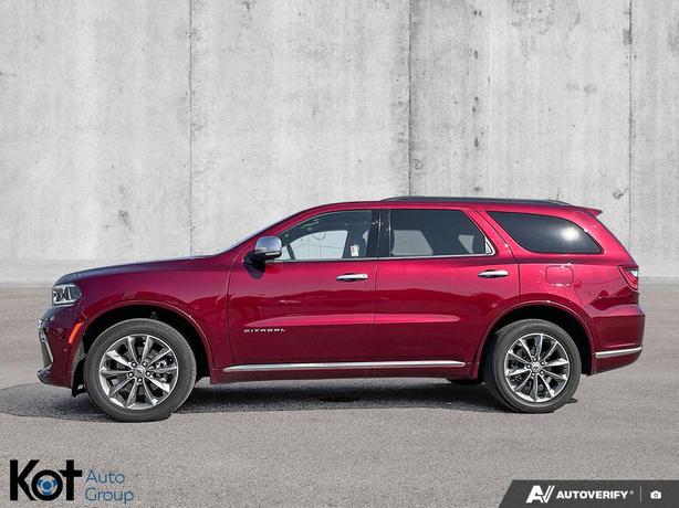 2022 Dodge Durango Citadel | Trailer Tow Package | Harmon/Kardon Sound System |  image 2