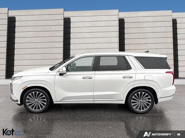 2023 Hyundai Palisade Ultimate Calligraphy ! LEATHER! SUNROOF! 360 CAMERA! NO AC image 3