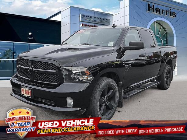 2022 RAM 1500 Classic Express 4x4 Crew Cab 5'7 Box | Bluetooth Connectivity! image 1