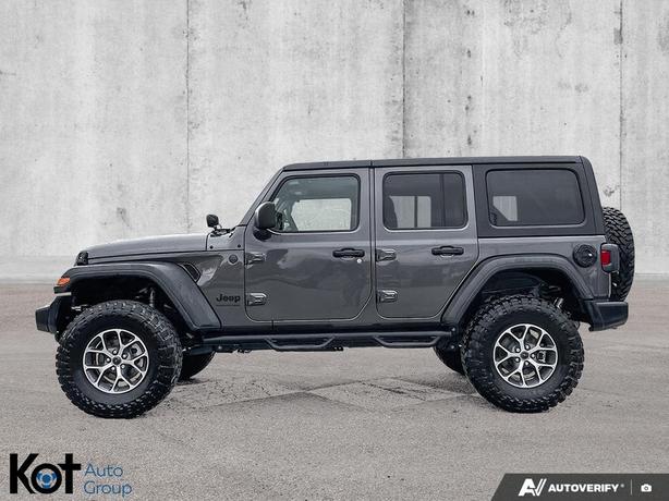 2025 Jeep Wrangler Sport S | 2" Lift Kit w/ Heavy Duty Spare Tire Carrier | Meta image 2