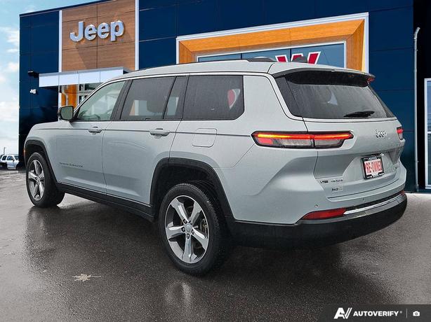 2022 Jeep Grand Cherokee L Limited 4x4 | One Owner! image 4