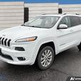 2017 Jeep Cherokee Overland ! PARKING SENSOR! REAR CROSS PASS! LOW KMS! POWER LI thumbnail image