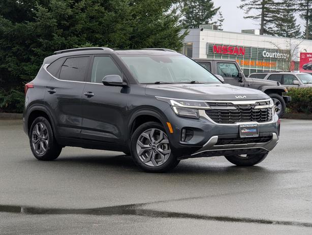 2024 Kia Seltos S - No Accidents, AWD, Heated Seats, Sunroof image 4