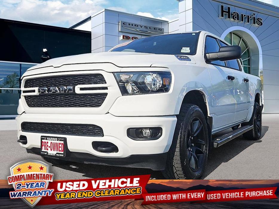 2023 RAM 1500 Tradesman 4x4 Crew Cab 5'7 Box | No Accidents | One Owner | Low KM display photo