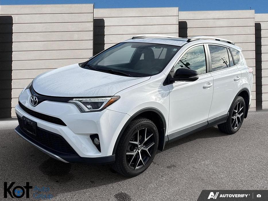 2016 Toyota RAV4 SE ! HEATED SEATS! NO ACCIDENT! BLUETOOTH! STEERING ASSIST! display photo