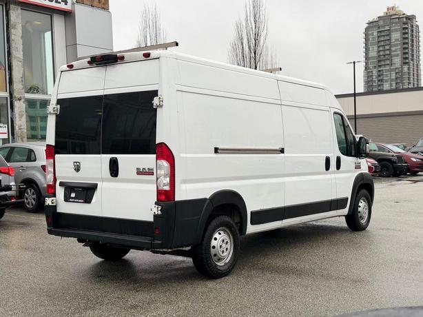 2020 Ram ProMaster Cargo Van - Local BC Vehicle, BlueTooth, Rearview Camera image 6