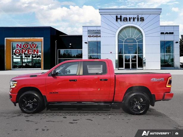 2023 RAM 1500 Big Horn 4x4 Crew Cab 5'7 Box | GPS Navigation | Heated Seats! image 3