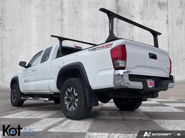 2017 Toyota Tacoma TRD Off Road | 4WD | 3.5L V6 | Entune Premium Audio | Remote  image 7