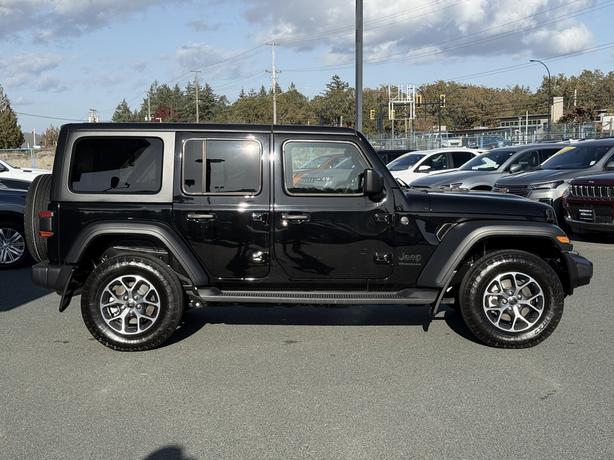 2024 Jeep Wrangler SPORT S MANUAL 4WD-Dog Lights & Dual Zone A/C image 5