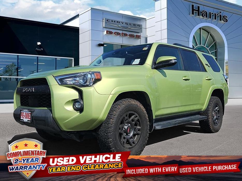 2023 Toyota 4Runner 4WD Sport Utility | Bluetooth Connectivity | No Reported Acc display photo