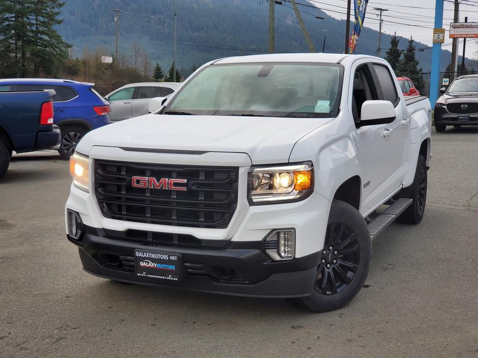 2022 GMC Canyon 4WD Elevation - Low Kms, Nav, Heated Seats display photo