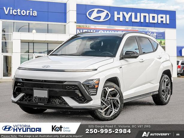 2025 Hyundai Kona N Line | AWD | MANAGER DEMO SAVINGS $2754 OFF! demo image 1