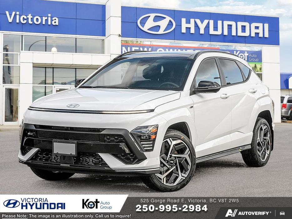 2025 Hyundai Kona N Line | AWD | MANAGER DEMO SAVINGS $2754 OFF! demo display photo
