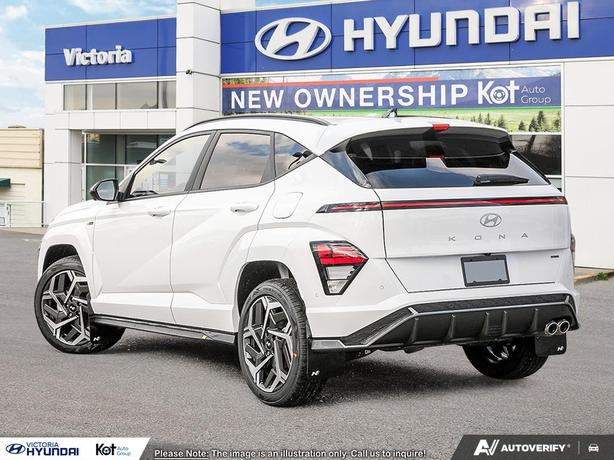 2025 Hyundai Kona N Line | AWD | MANAGER DEMO SAVINGS $2754 OFF! demo image 4