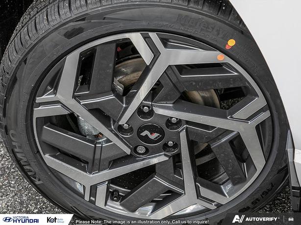 2025 Hyundai Kona N Line | AWD | MANAGER DEMO SAVINGS $2754 OFF! demo image 8