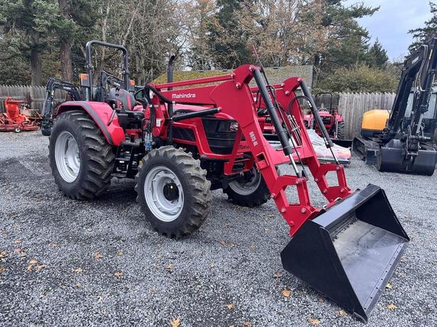 2024 Mahindra 6000 Series 6075 Power Shuttle image 1