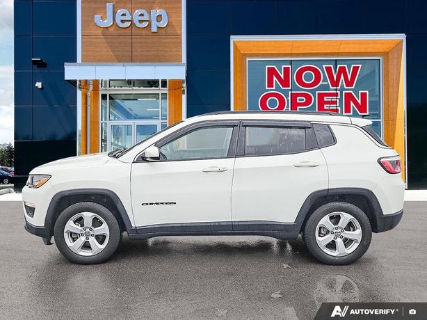 2018 Jeep Compass North | One Owner! image 3