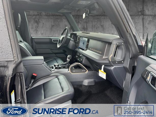2025 Ford Bronco Badlands SASQUATCH EDITION - DEMO DISCOUNT $2385.00!!! demo image 8